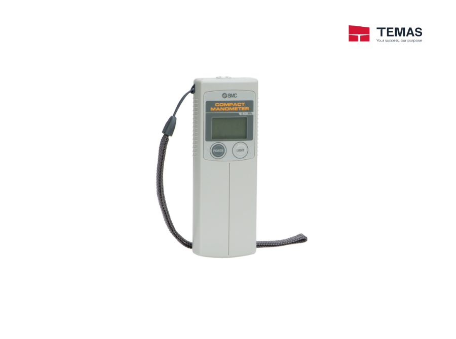 MÁY ĐO ÁP SUẤT NHỎ GỌN SMC PPA